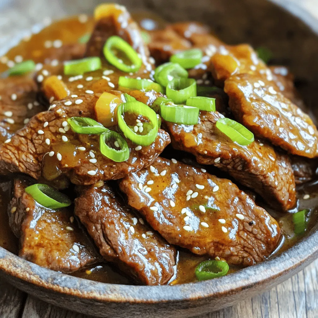 Crispy Sweet Chili Beef Besser als Takeout genießen