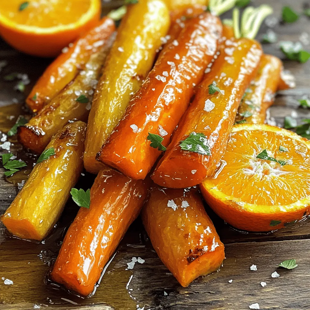 Die besten Zutaten für honig-glasierten Möhren sind einfach und frisch. Du brauchst 500 g Karotten. Wähle frische, knackige Karotten aus dem Markt. Geschälte und halbierte Karotten arbeiten am besten. Diese Zubereitung schätzt den Geschmack von gerösteten Möhren.
