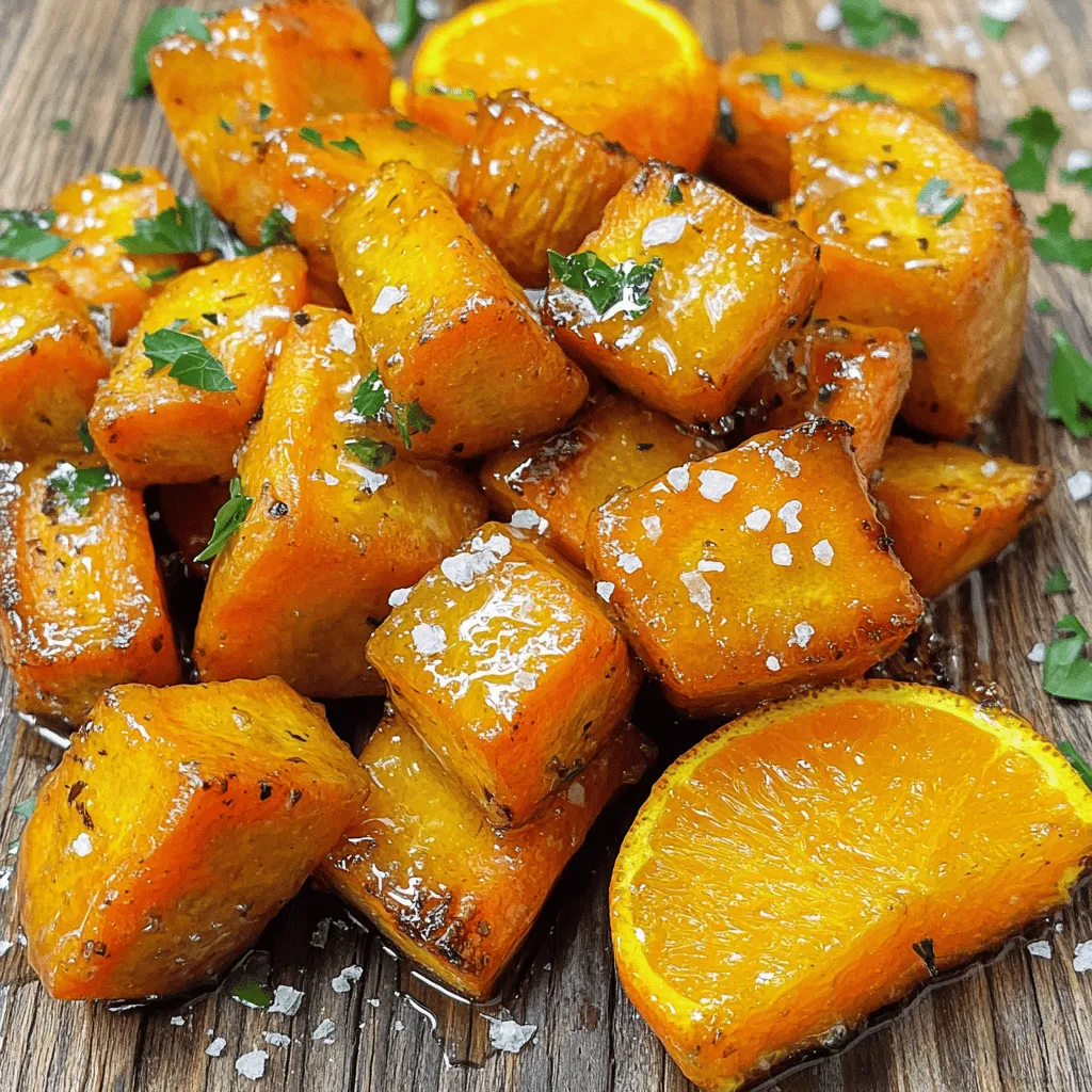 Honig-glasierten Möhren köstlich und einfach zubereiten