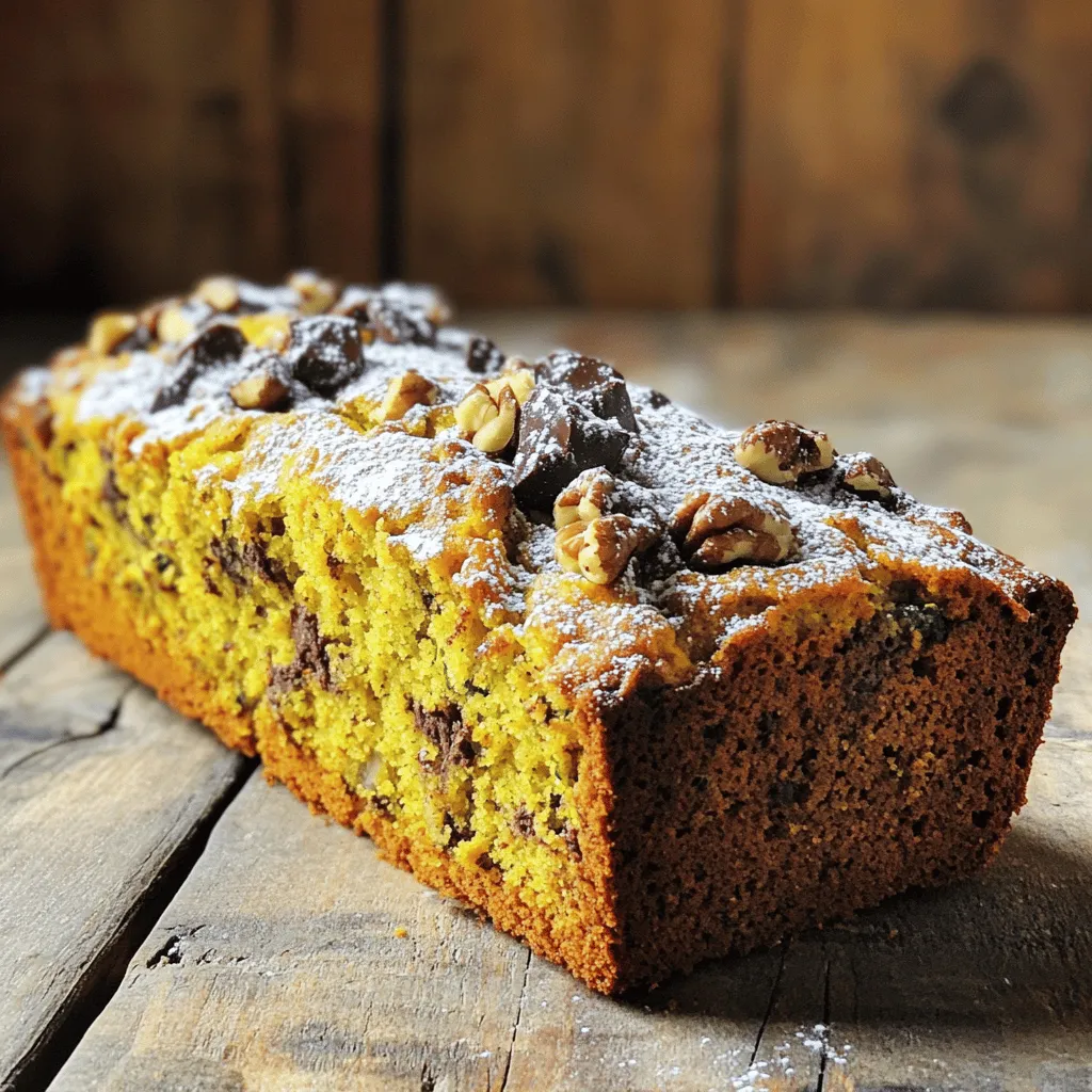 Zucchini Pumpkin Bread Einfaches und köstliches Rezept
