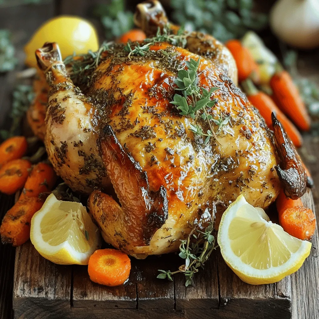 Roasted Chicken with Herbs de Provence Rezept genial