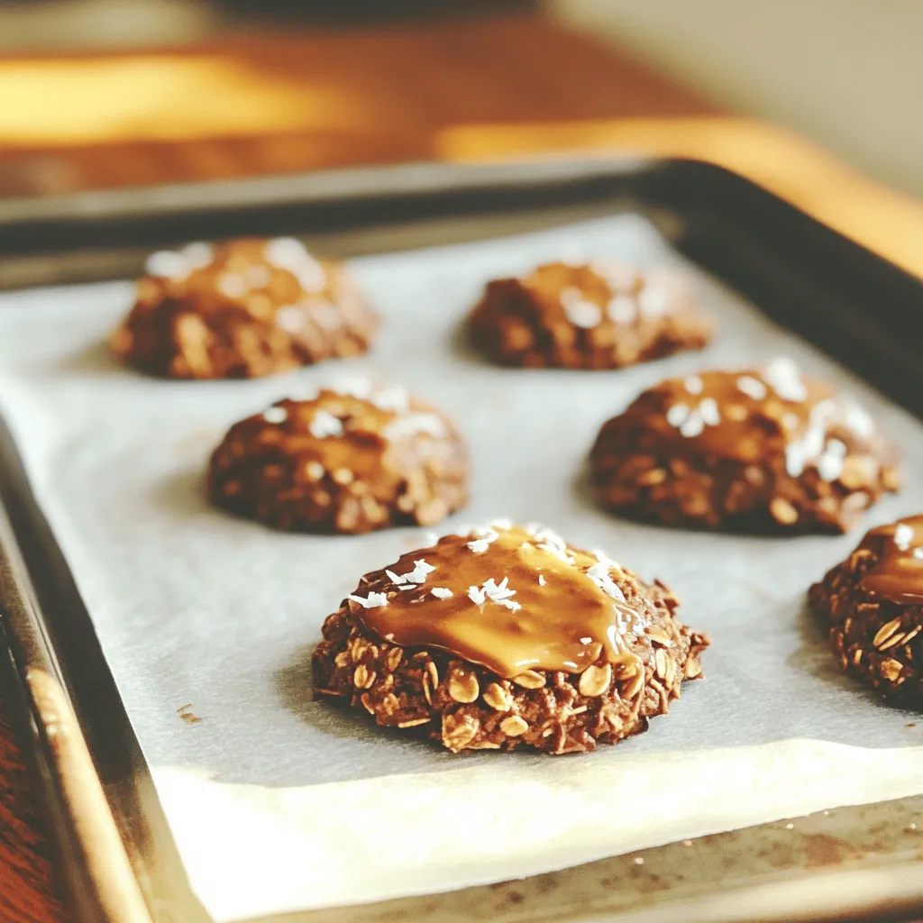 No-Bake Chocolate Oatmeal Cookies Einfach und Lecker