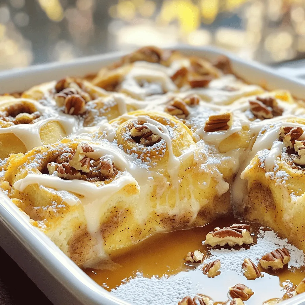 Zimtschneckenauflauf Einfaches Rezept für Genuss