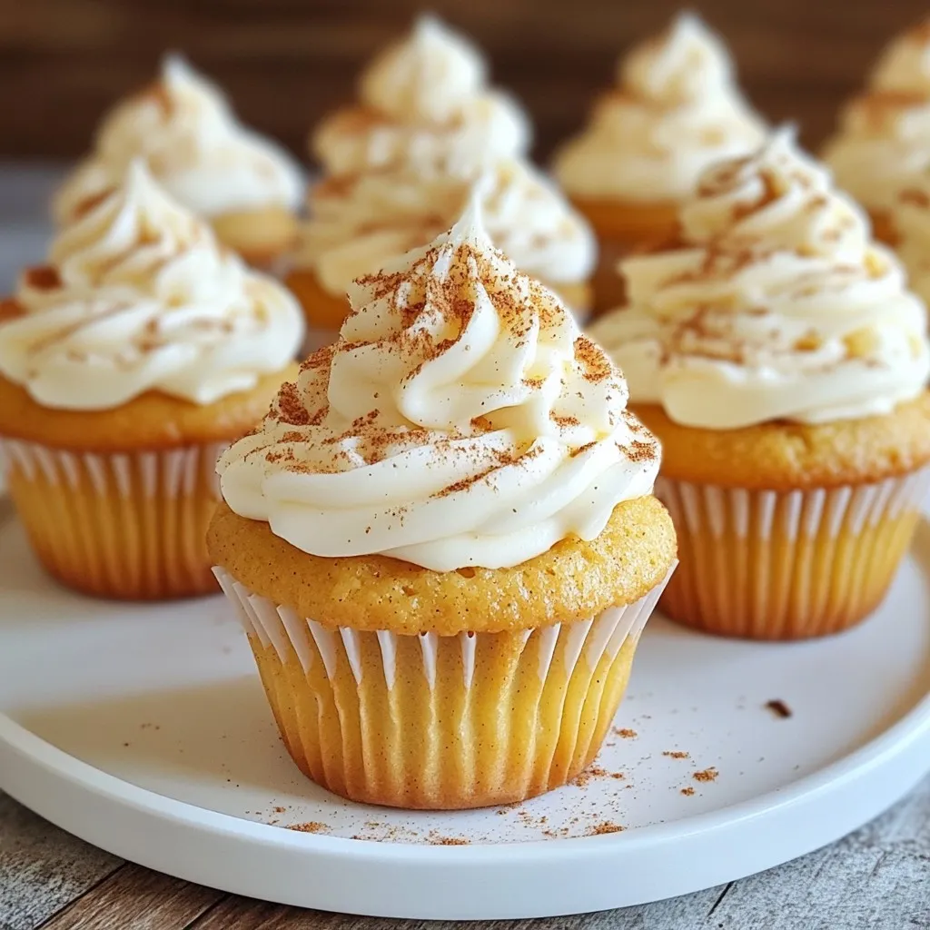 Pumpkin Spice Latte Cupcakes Lecker und Einfach