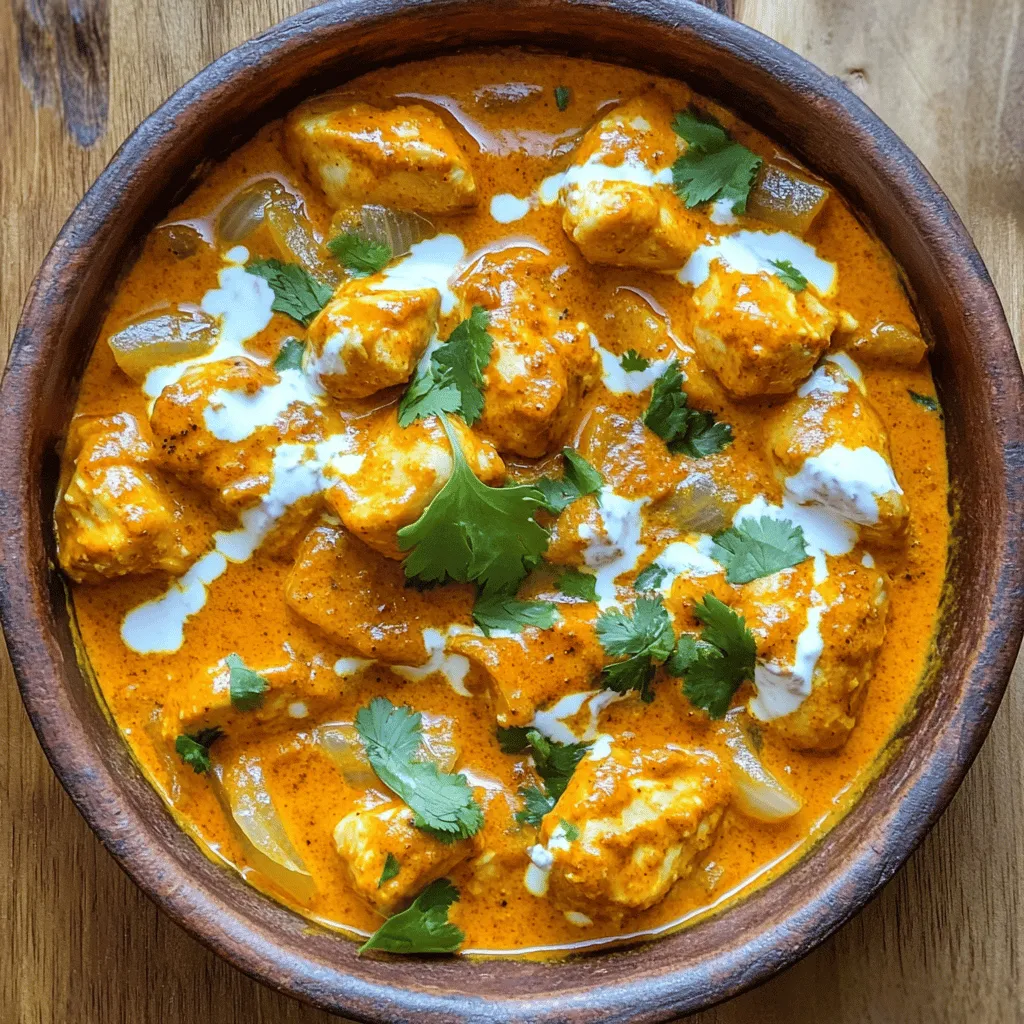 Einfaches Chicken Tikka Masala Schnelles und Leckeres Rezept