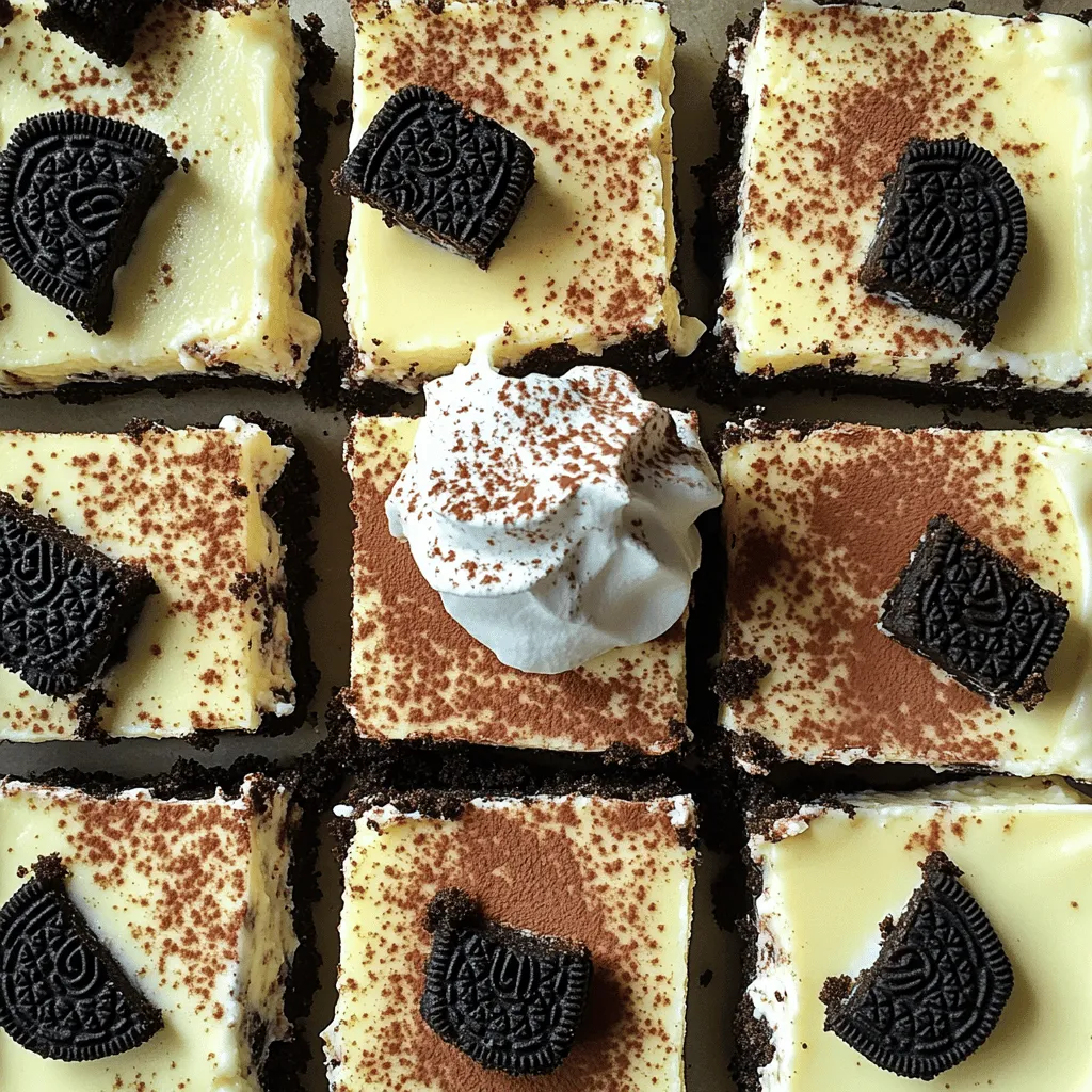 - 24 Oreo-Kekse, zerdrückt - 50 g Butter, geschmolzen - 450 g Frischkäse, zimmerwarm - 100 g Zucker - 1 Teelöffel Vanilleextrakt - 2 große Eier - 150 g Schlagsahne - 4 weitere Oreo-Kekse, grob zerbrochen für die Füllung - Eine Prise Salz