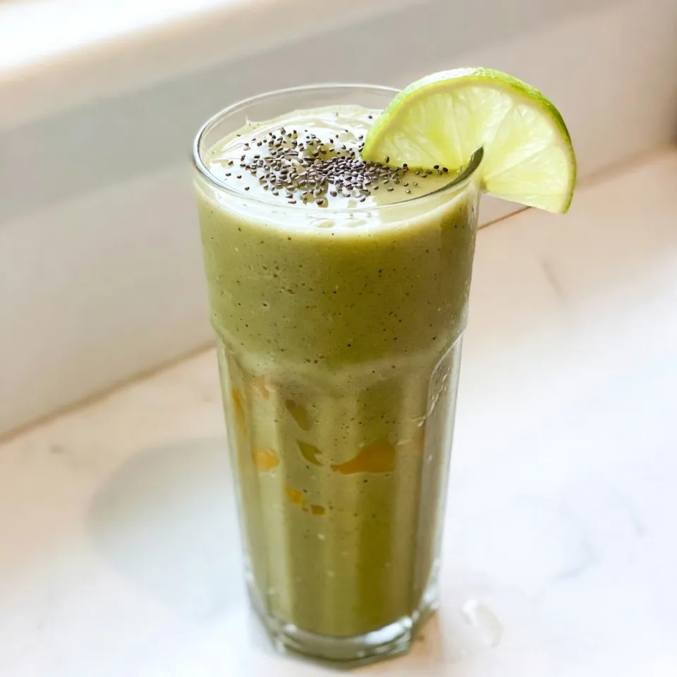 Avocado Mango Smoothie lecker und erfrischend genießen