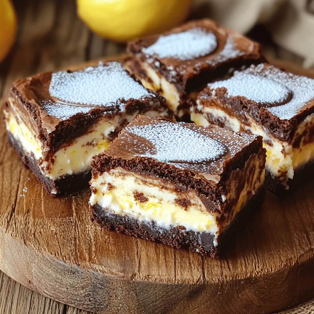 Cheesecake Brownies Rezept einfach und lecker