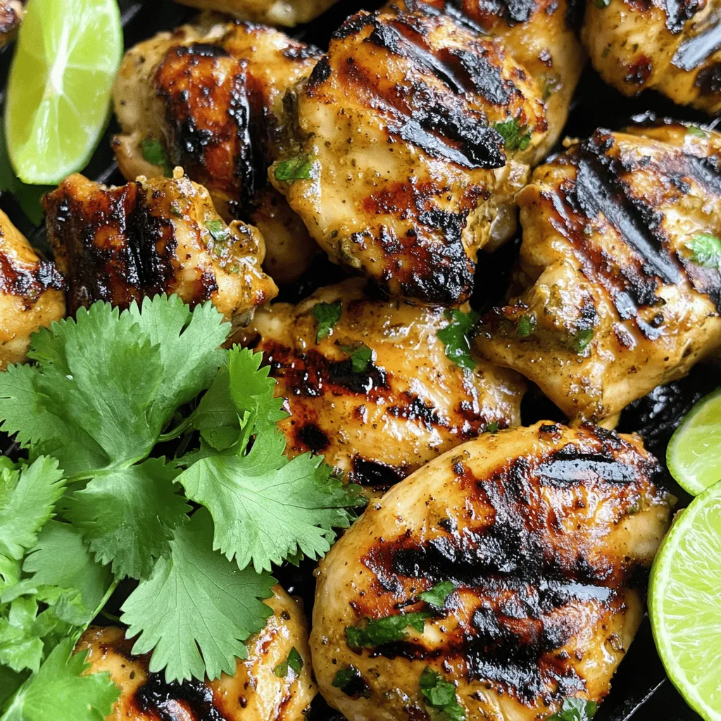 Ginger Lime Grilled Chicken Einfach und Lecker Rezept