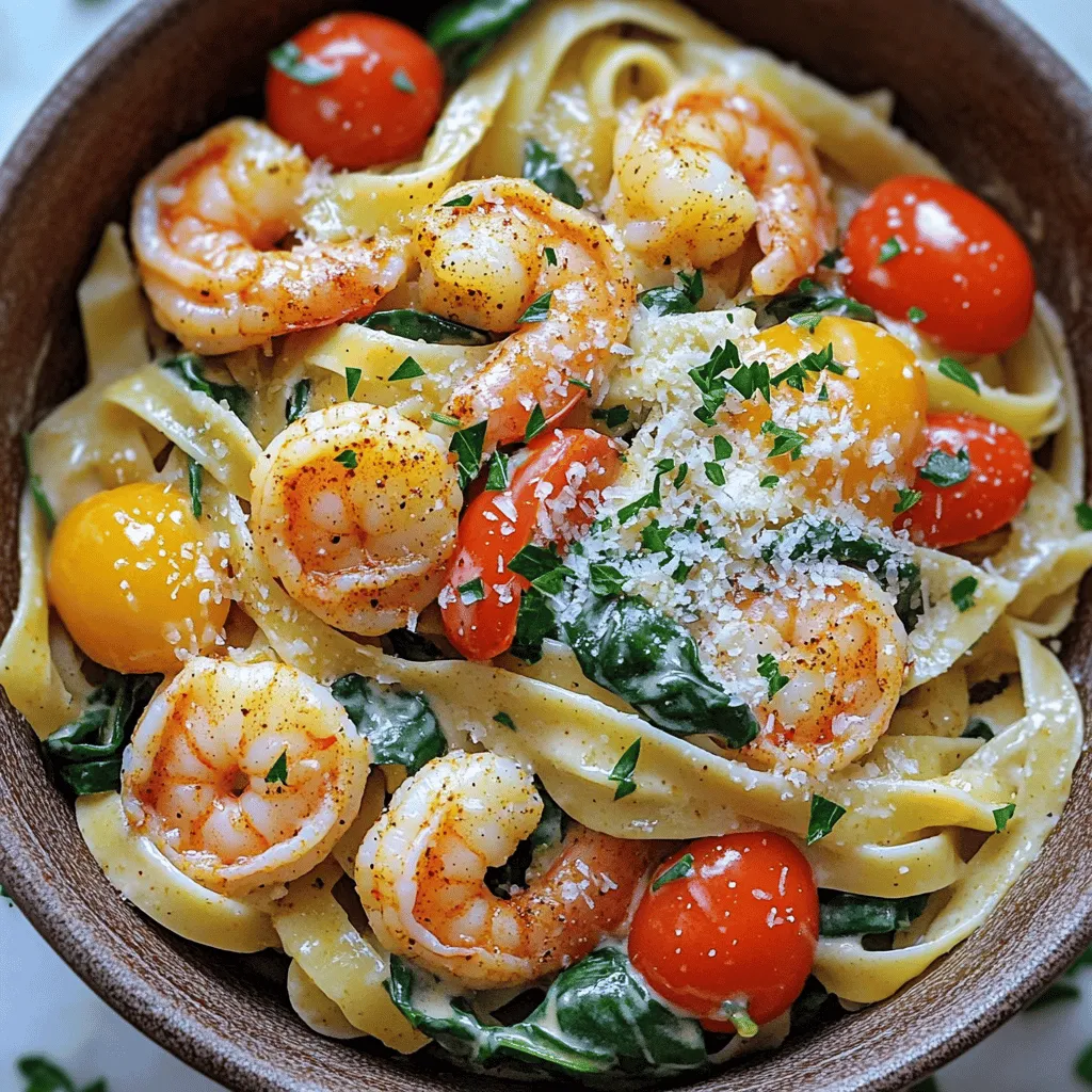 Creamy Cajun Shrimp Pasta Einfache und schnelle Mahlzeit