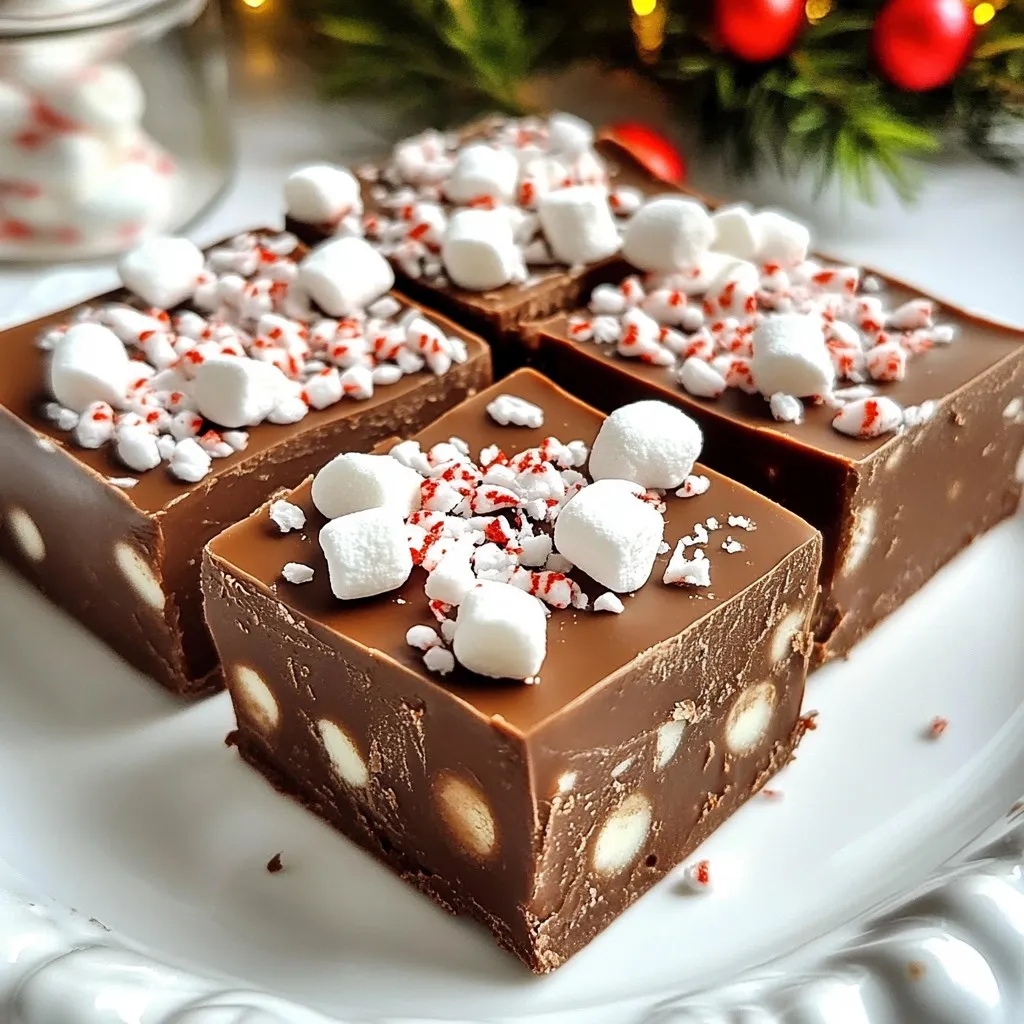 Peppermint Hot Chocolate Fudge Cremiger Genuss für Alle