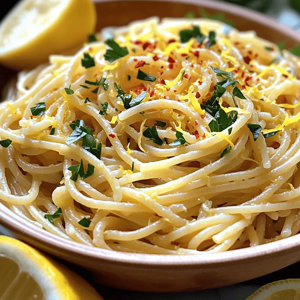 Spaghetti Aglio e Olio Schnelle und leckere Mahlzeit