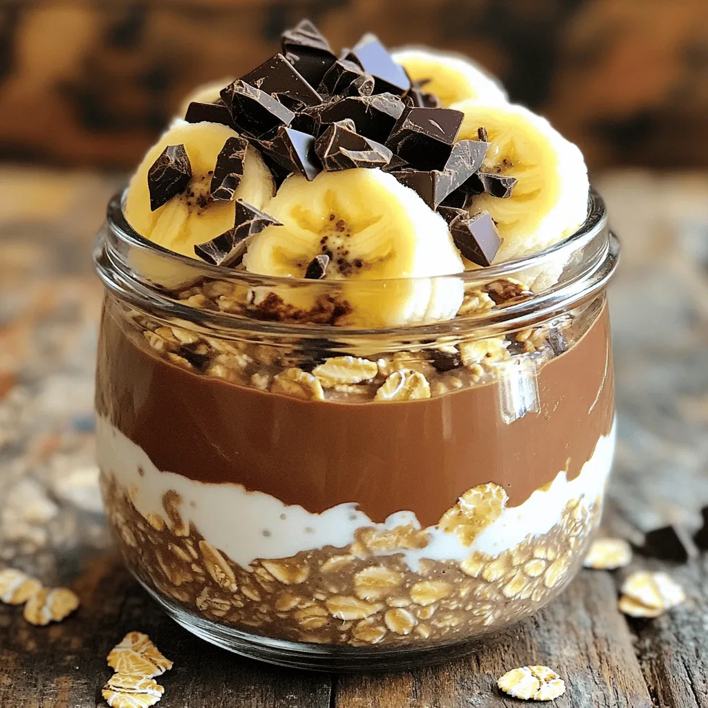 Mocha Overnight Oats High Protein Einfach und Lecker