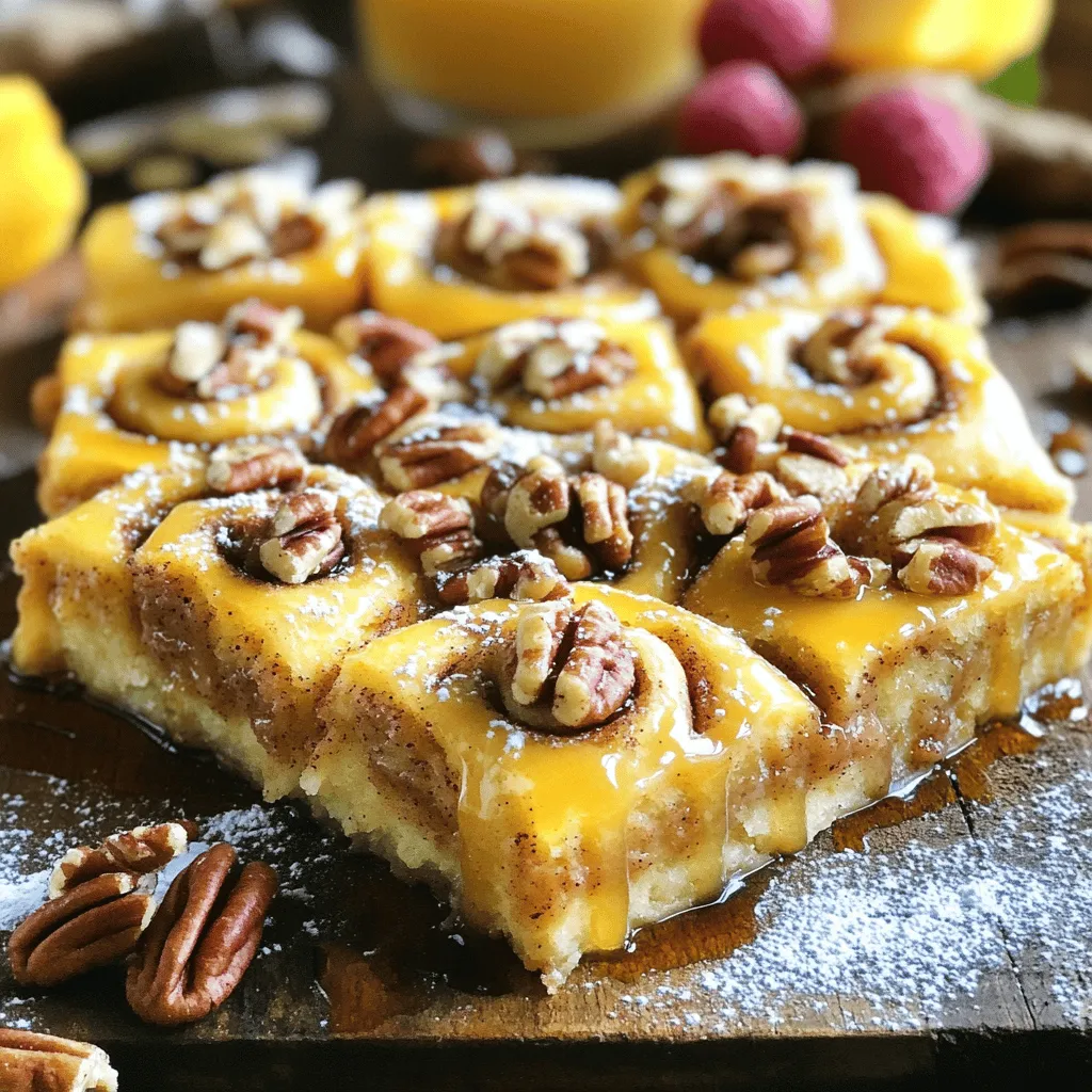 Cinnamon Roll Casserole Leckeres Frühstücksrezept