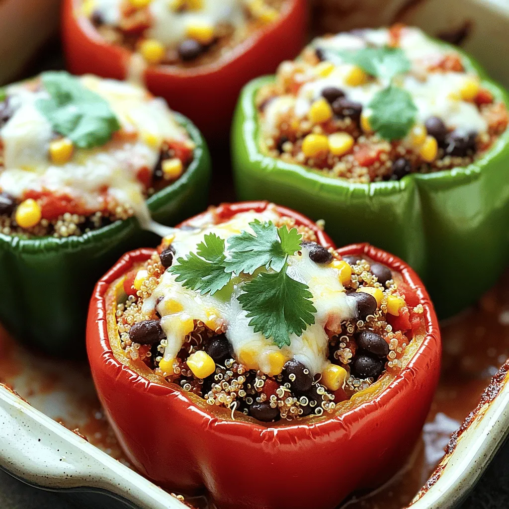 Gefüllte Paprika Köstlich und Einfach Zubereiten