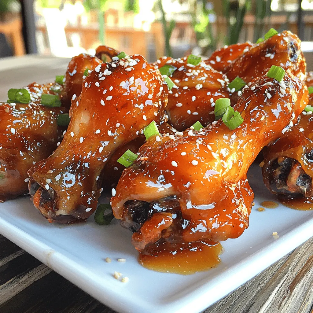 Süße und würzige Hähnchenflügel für jeden Anlass