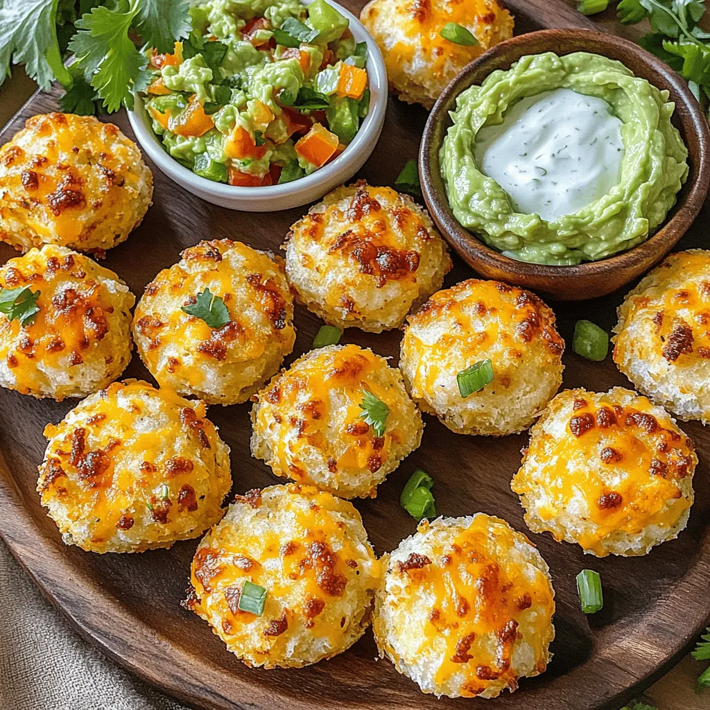 Taco Ranch Bites Schmackhafte und einfache Häppchen
