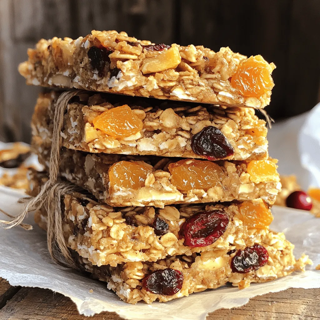 Nussfreie Granola Riegel Einfache und gesunde Snacks