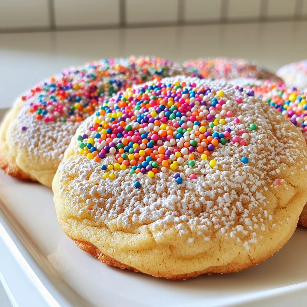 Funfetti Sugar Cookies Bakery Style Lecker und Bunt