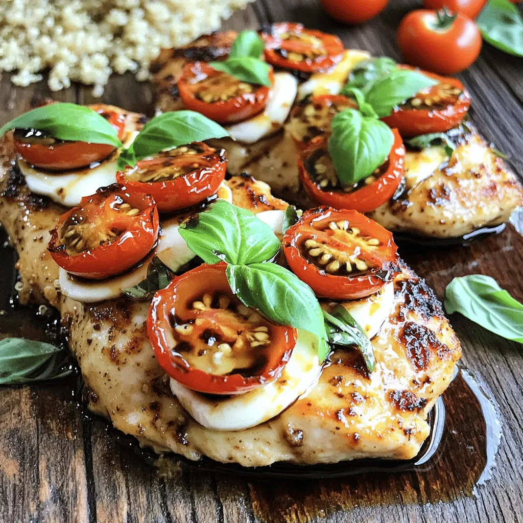 Köstliches Caprese Chicken Einfaches Rezept ausprobieren