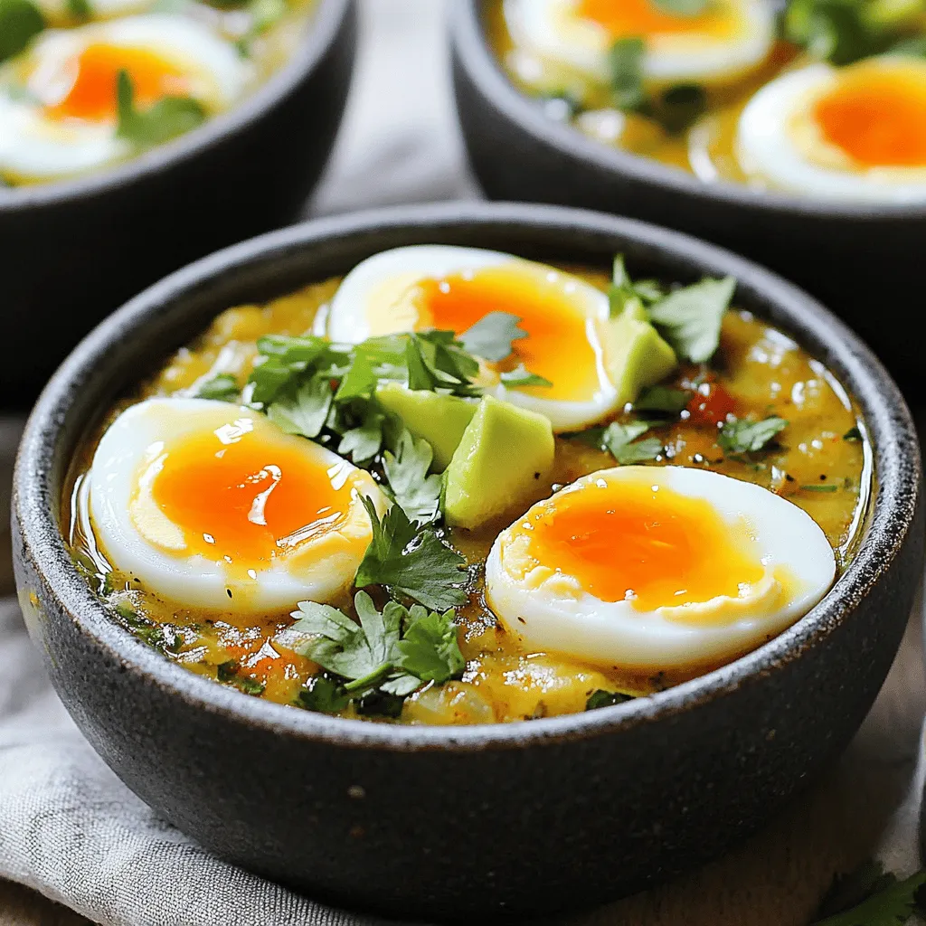 Frühstück Chili und Eier Kraftvolles Rezept entdecken