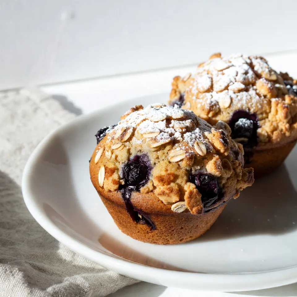 Blaubeer Streuselmuffins köstlich und einfach Rezept