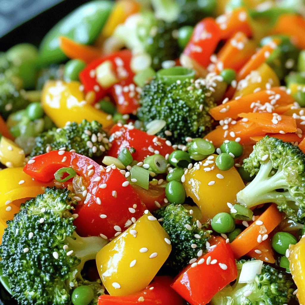 Einfache Gemüsepfanne Schnelles und gesundes Rezept