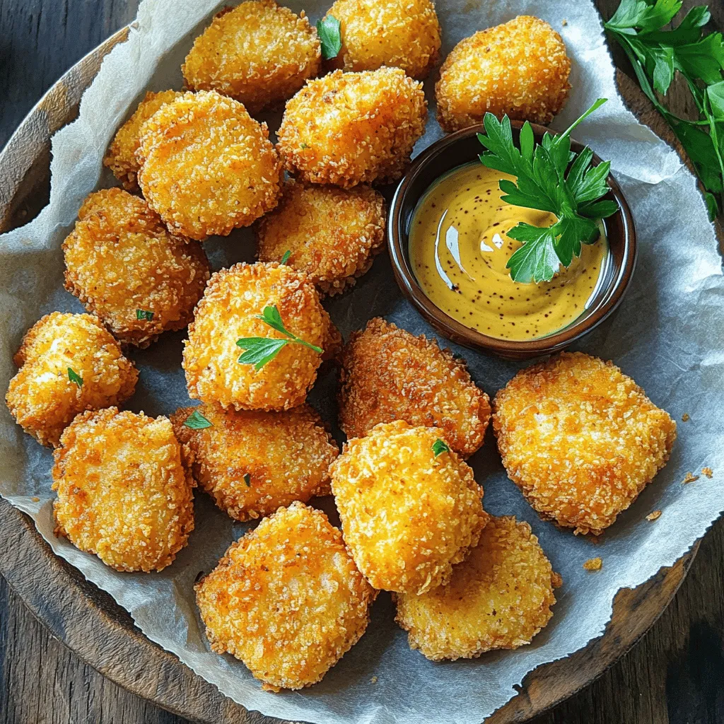 Crispy Chicken Nuggets Knuspriges Rezept für Genusserlebnis