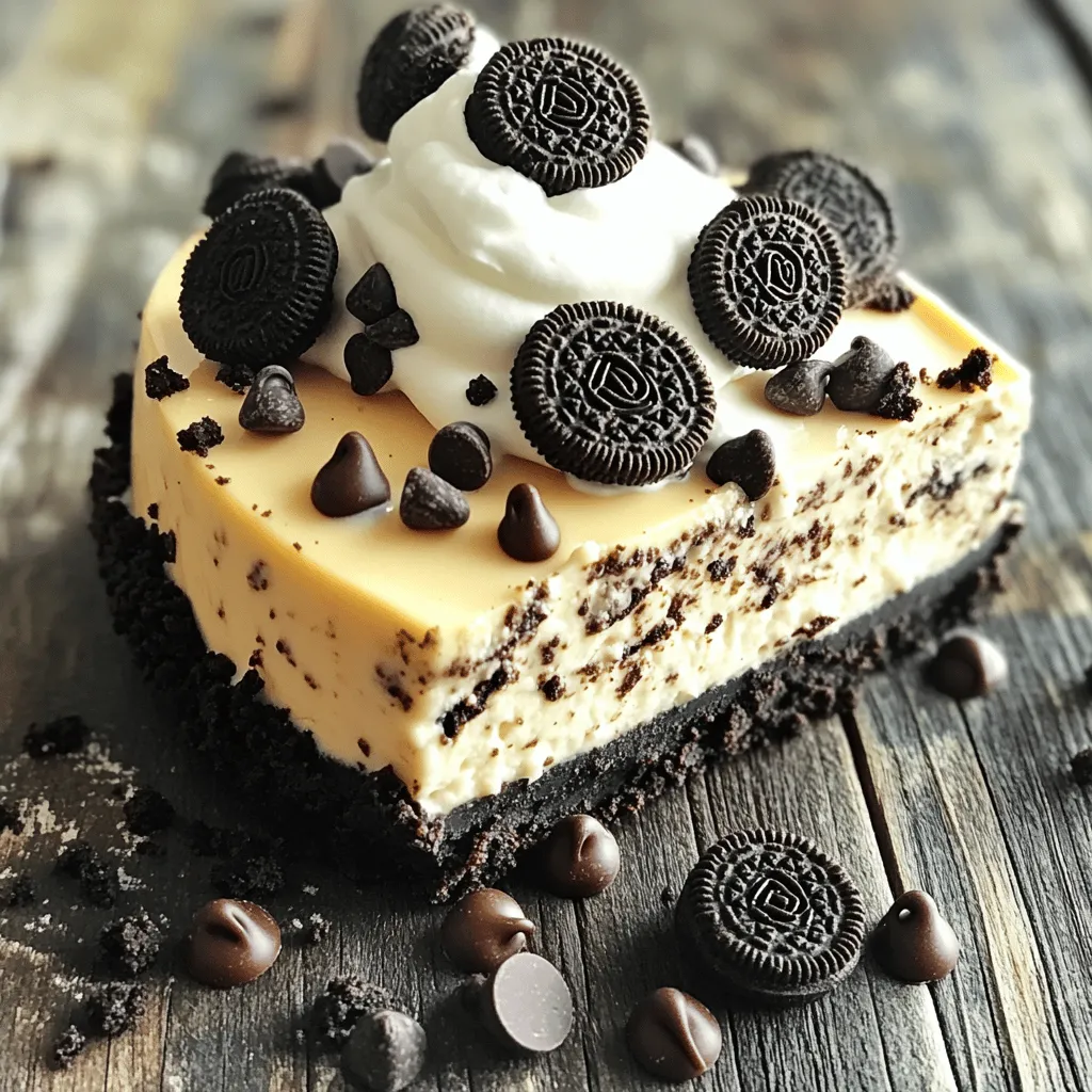 No Bake Oreo Cheesecake Einfaches und schnelles Rezept