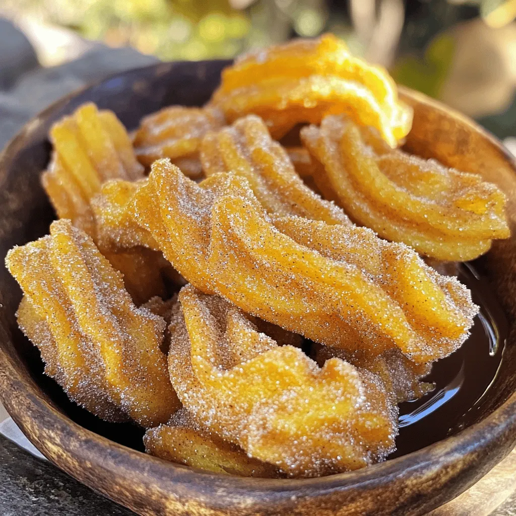 Zimt-Zucker-Churros Einfach und Lecker Zubereiten