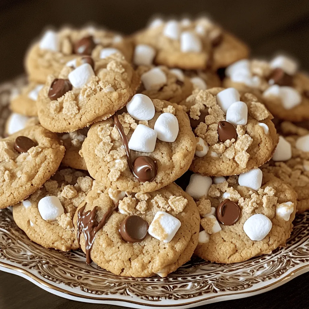 S&#8217;mores Cookies Rezept Einfach und Lecker Backen