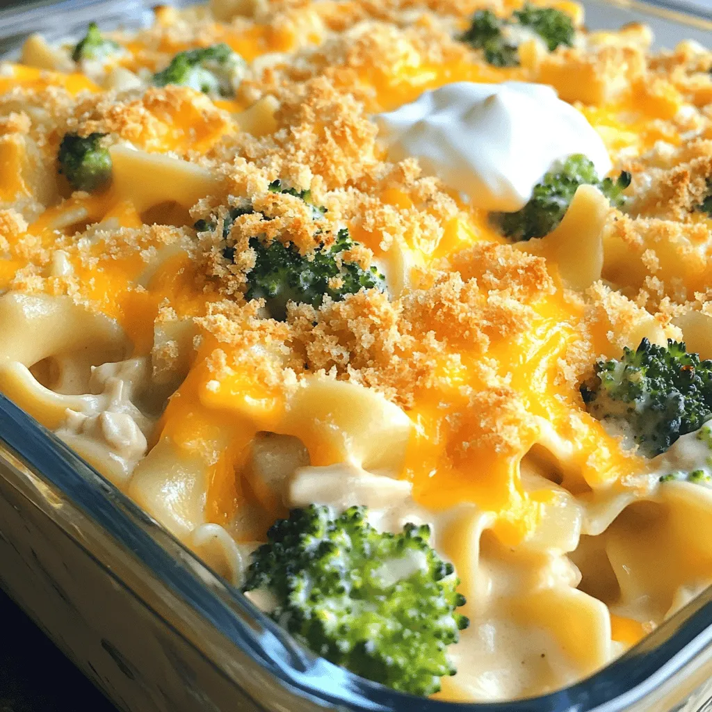 Wunderbarer Chicken Noodle Casserole einfach zubereiten