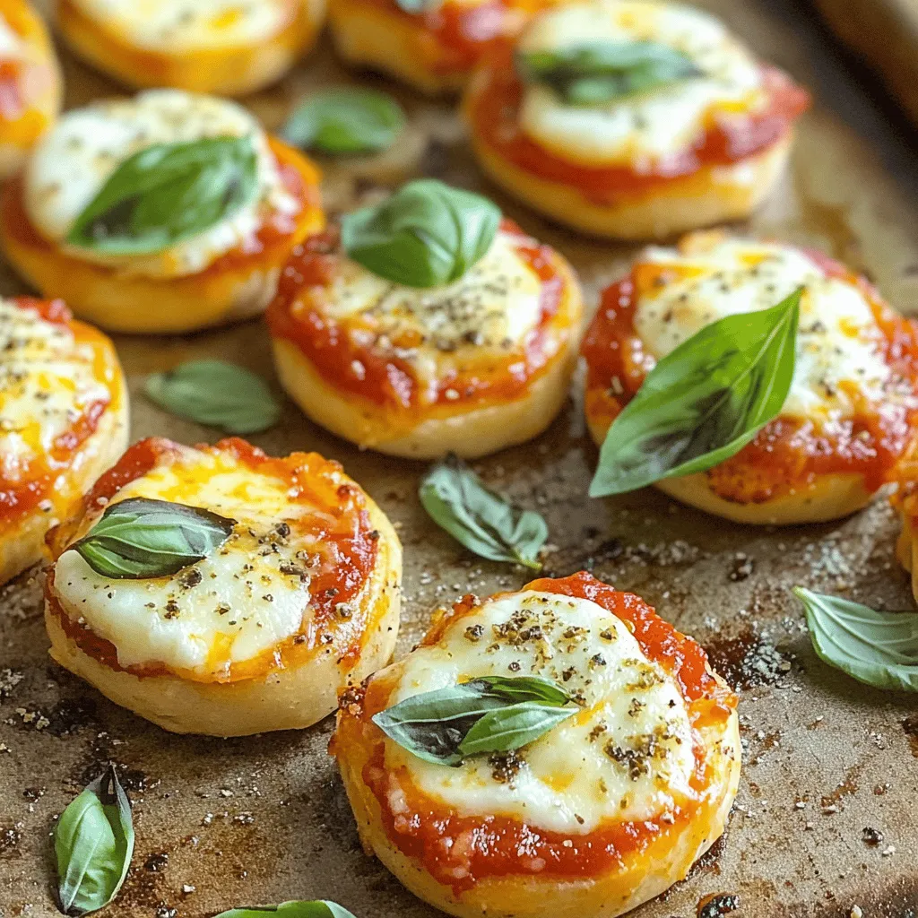 Homemade Bagel Bites Schnelle und leckere Snacks