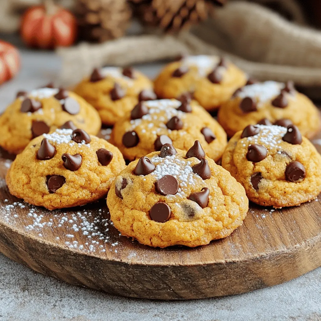 Kürbis-Schokoladenkekse Einfach und Lecker Gebacken