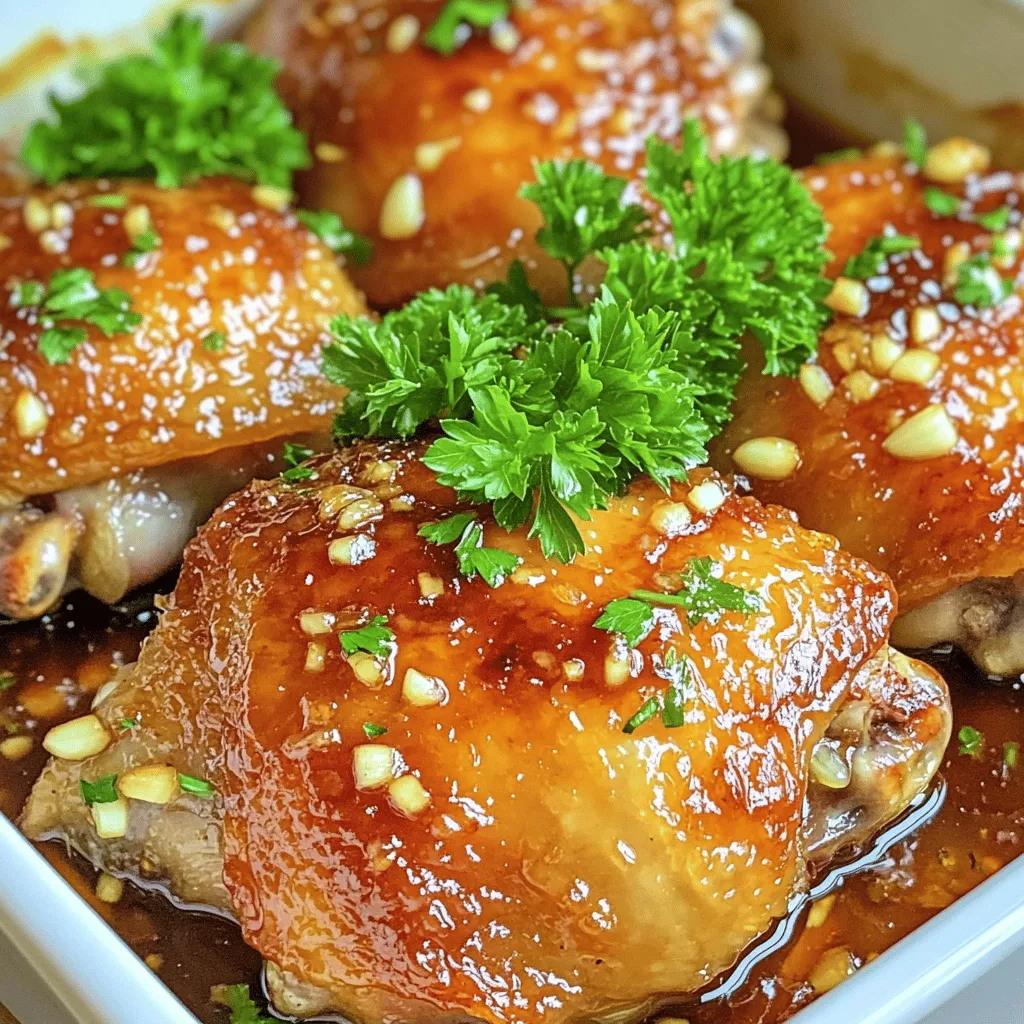 Knoblauch Honig Rösthähnchen Rezept für Genießer