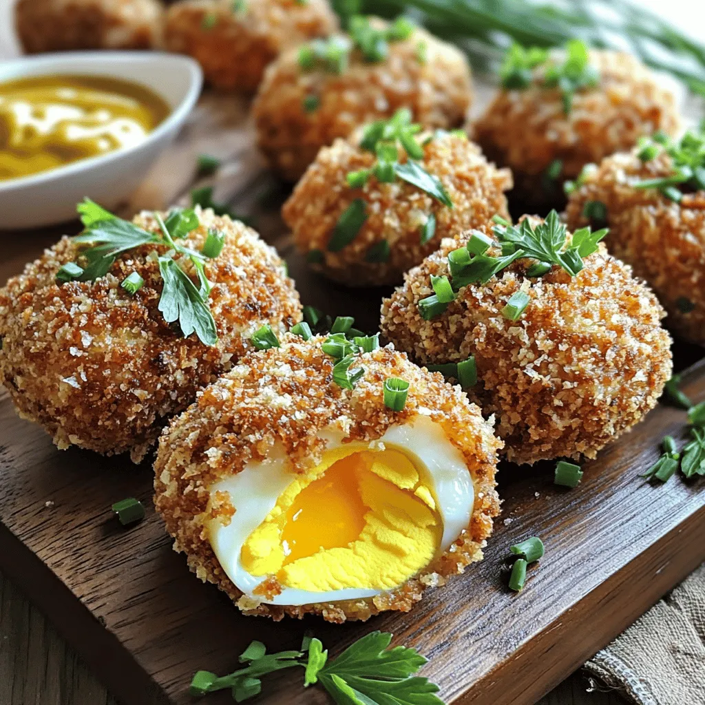 Scotch Eggs Rezept Für Perfekten Genuss