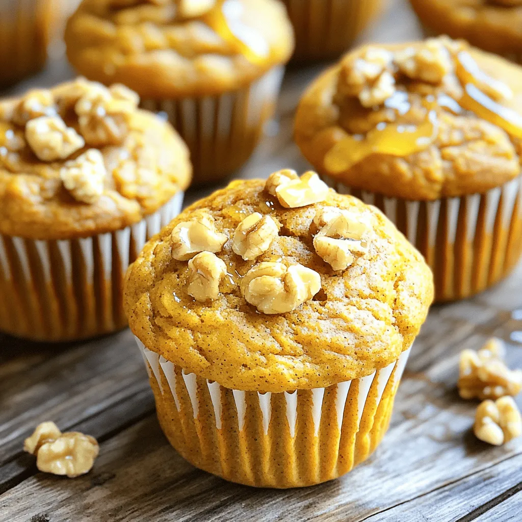 2-Point Pumpkin Muffins Recipe Einfach und Lecker