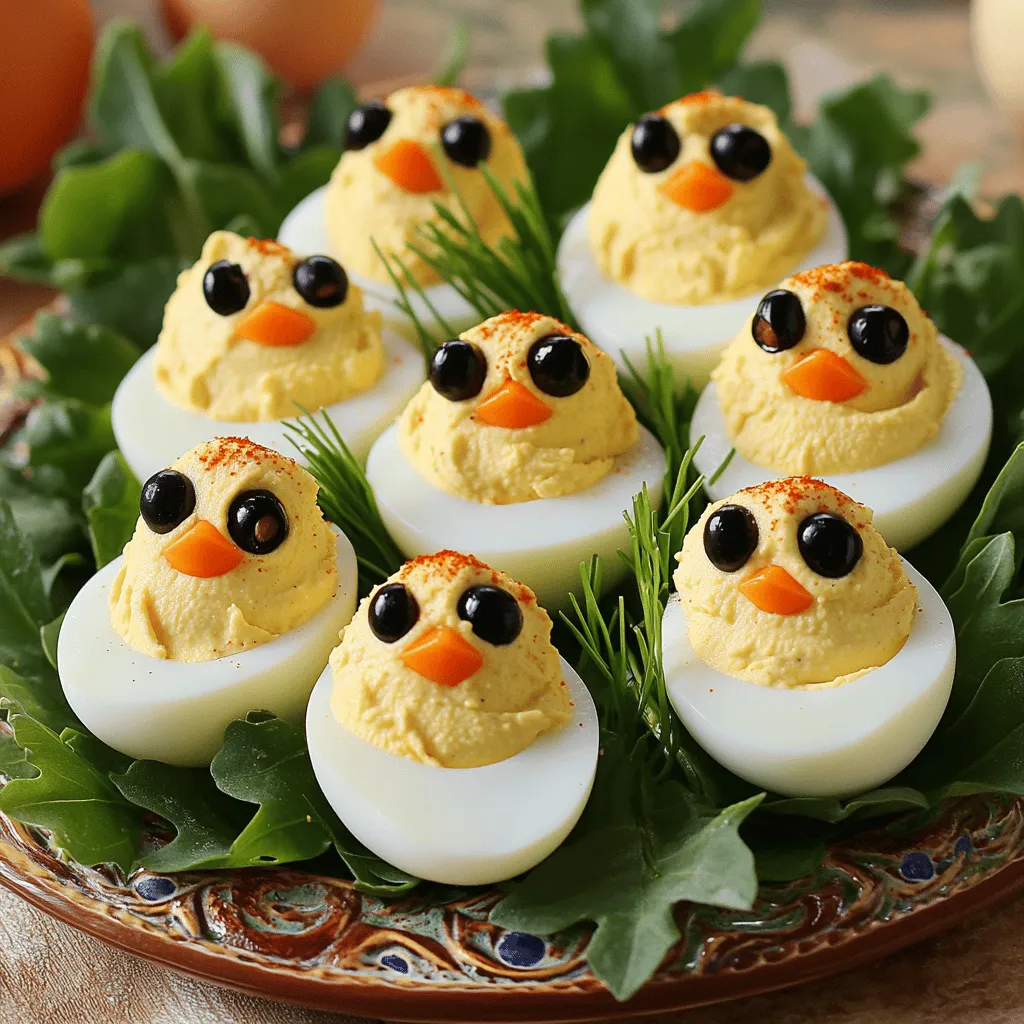 Teufels-Ei Küken Rezept für kreative Snackideen