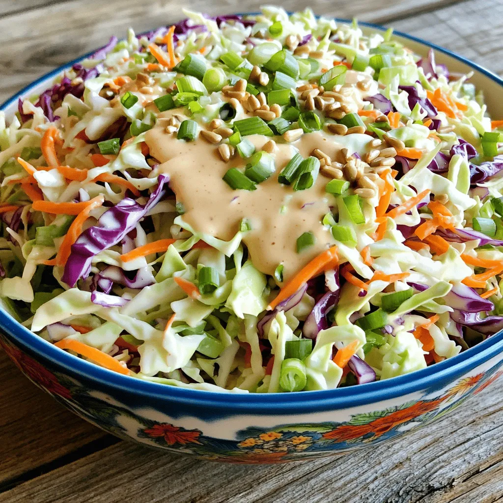 Klassischer Coleslaw Frisch und Einfach Zubereiten