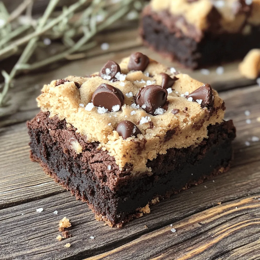 Fudgy Chewy Brookies Einfaches und leckeres Rezept