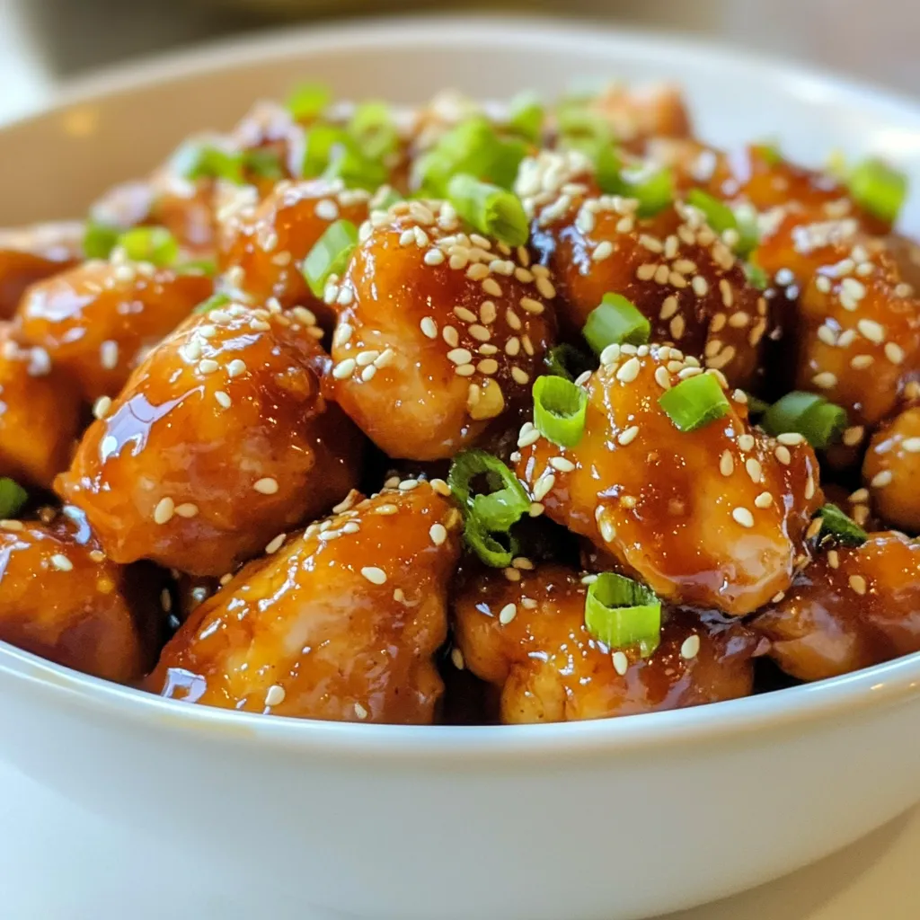 Honig Knoblauch Hähnchen Häppchen Schneller Genuss