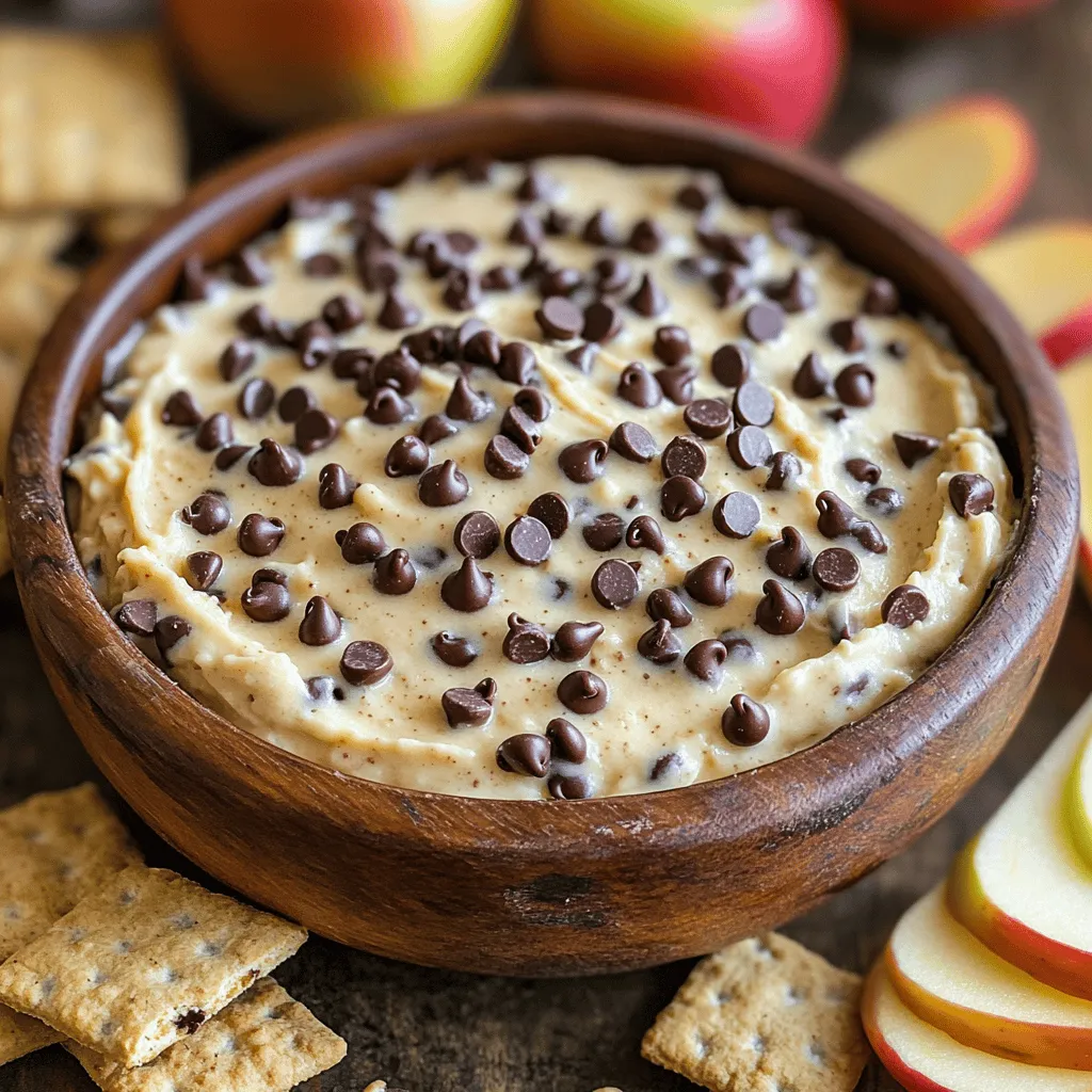 Schokoladenkeksteig-Dip Einfaches Rezept für alle
