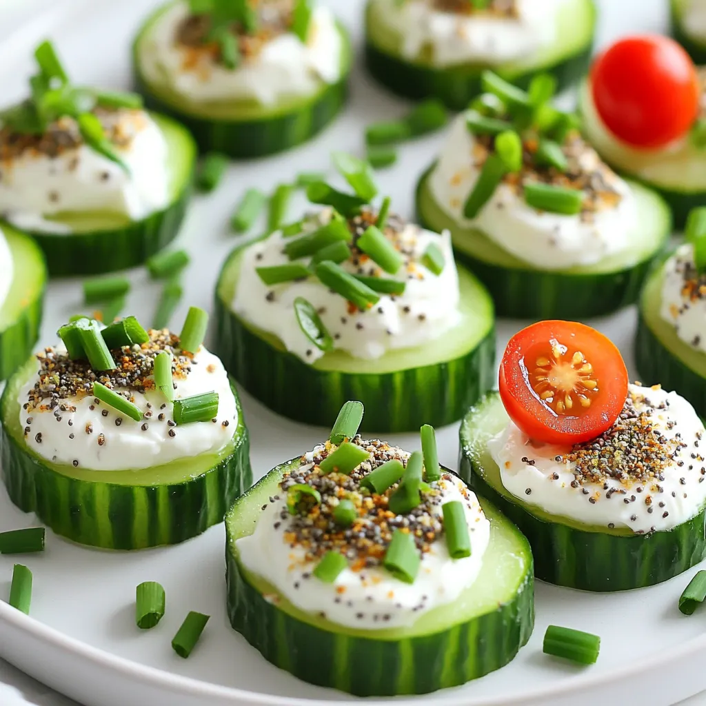 Alles Bagel Gurkenbissen Frisch und Einfach Zubereiten