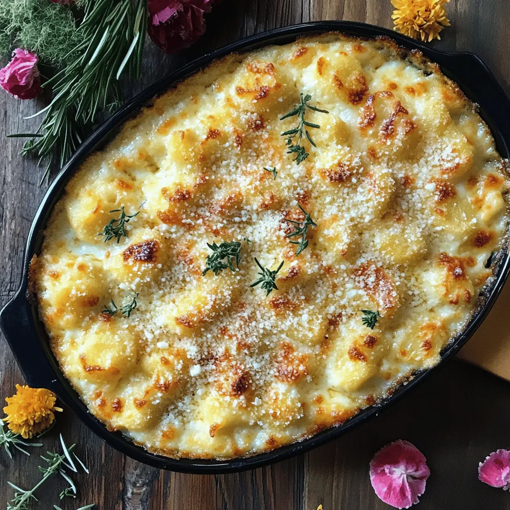 Delicious Garlic Shrimp Gratin Rezept Einfache Anleitung