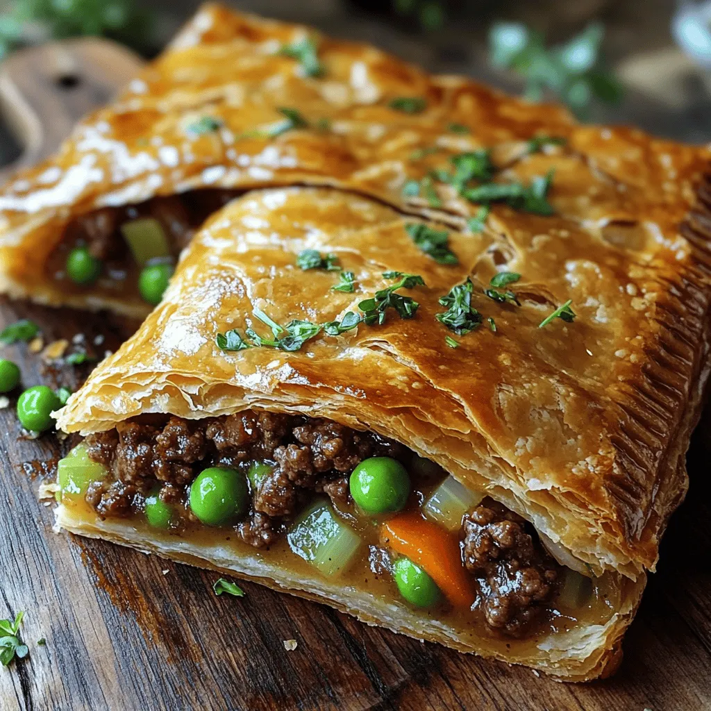 Ein Irish Pub Pie ist ein herzhaftes Gericht aus der irischen Küche. Er ist gefüllt mit Fleisch, Gemüse und einer leckeren Soße. Die Mischung aus Aromen macht ihn besonders. Viele Menschen lieben diesen Pie wegen seiner einfachen Zubereitung und dem tollen Geschmack.