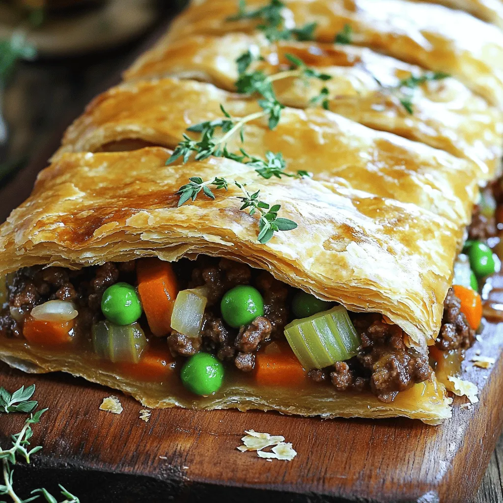 Irish Pub Pie schmackhaft und einfach zubereiten