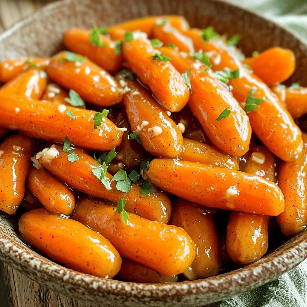 Slow Cooker Maple Glazed Carrots Köstlich und Einfach