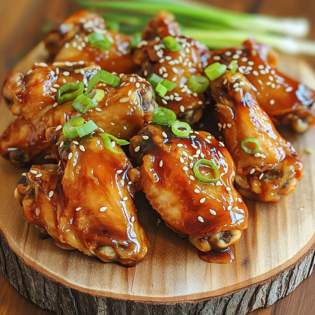 Air Fryer Teriyaki Chicken Wings Einfaches Rezept