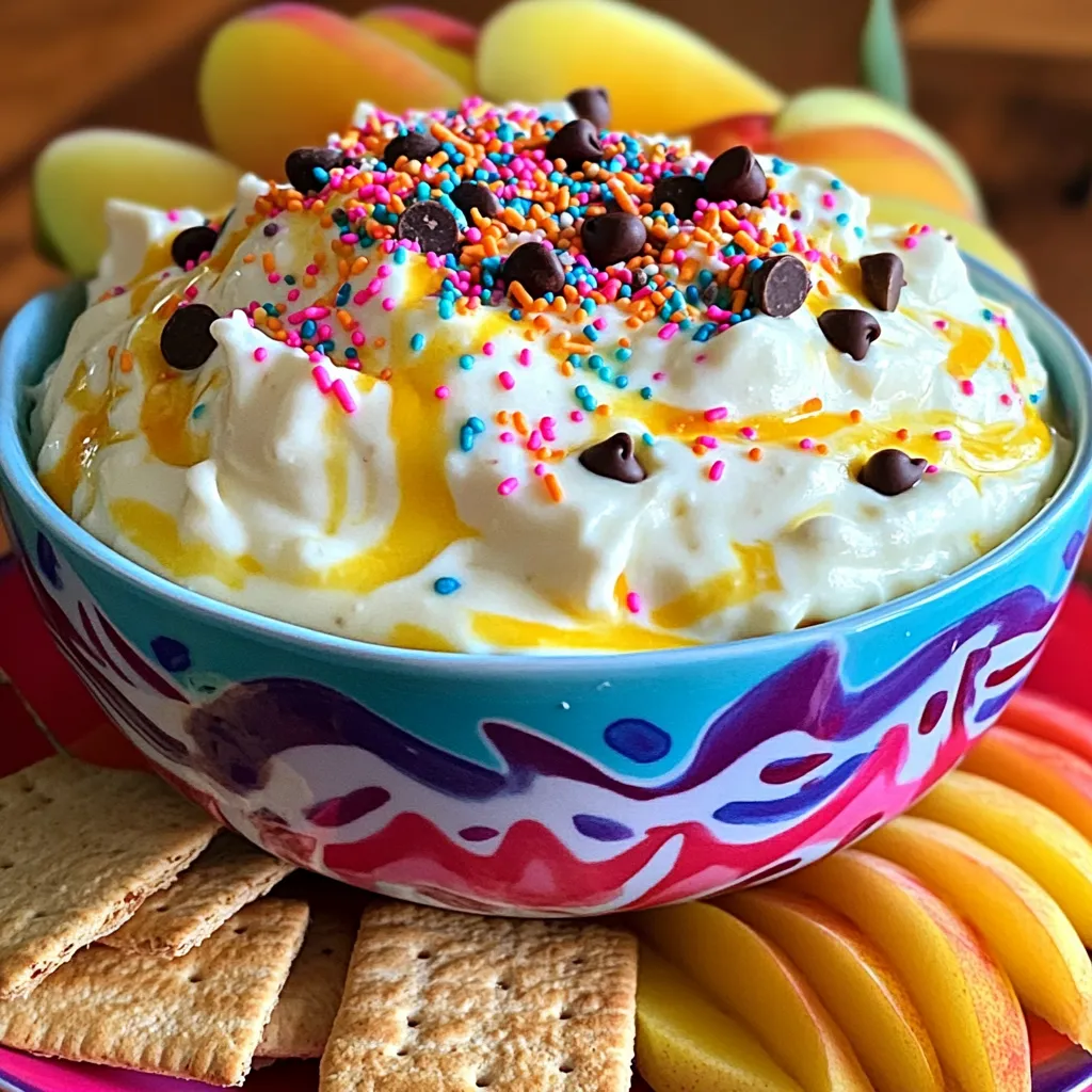 Viral Homemade Dunkaroo Dip Einfaches Rezept genießen