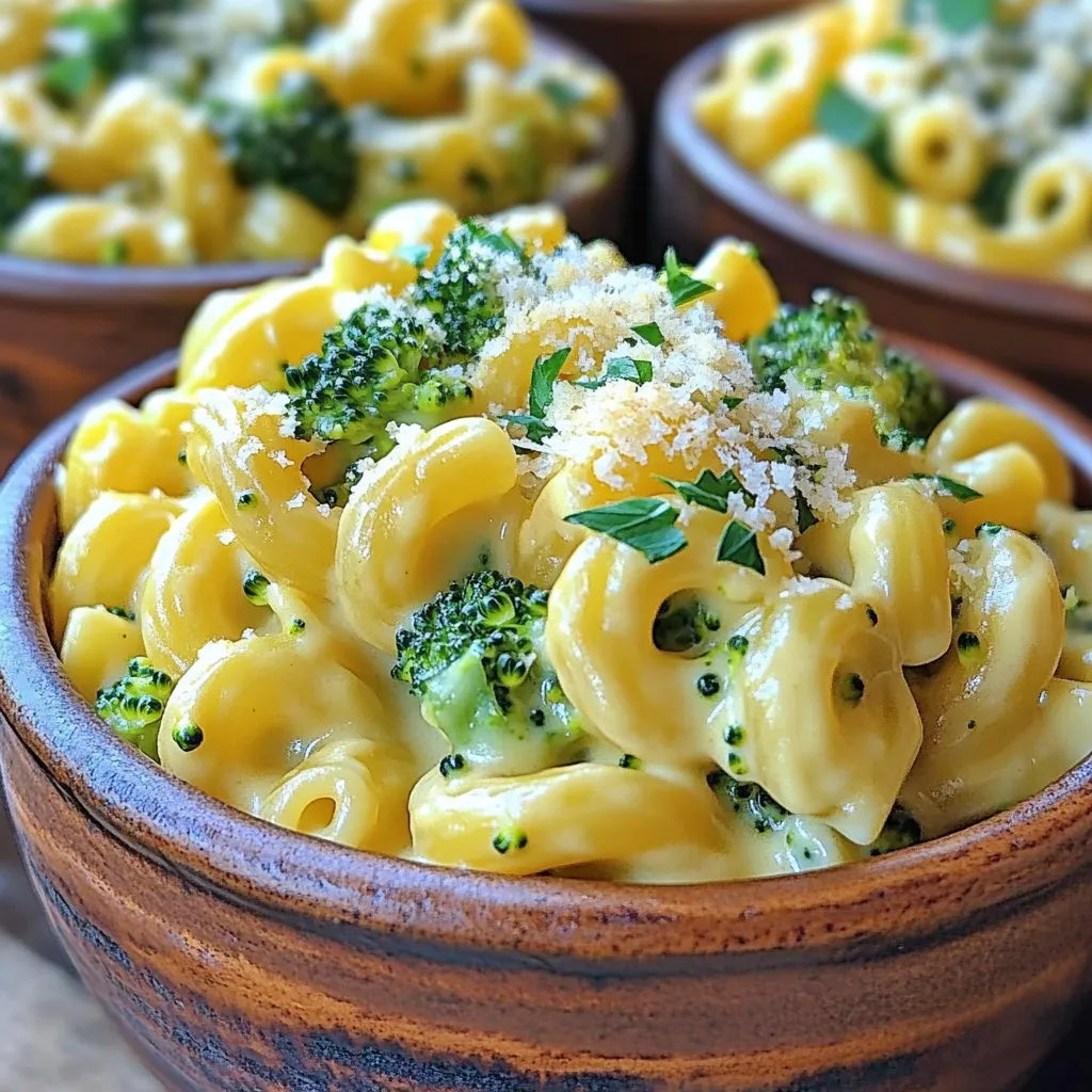 Instant Pot Cremiger Brokkoli Mac und Käse Genuss